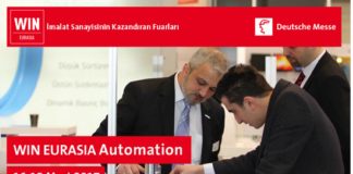 İmalat Sanayisinin Kilit Oyuncuları WIN EURASIA Automation 2017’de Buluşacak