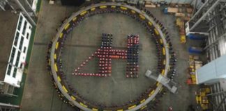 30 Metre Çapında Dünyanın En Büyük Rulmanları Üretildi