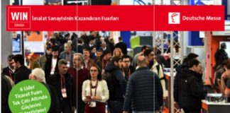 WIN EURASIA 2018 – Ücretsiz Giriş Biletinizi Aldınız mı?