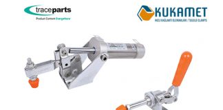 Kukamet TraceParts CAD İçerik Platformunda Yayınlanıyor