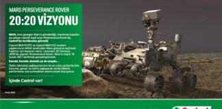 Mars Perseverance Rover 2020 vizyonu