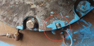 Mil Akımı Kaynaklı Motor Mili Üzerinde Oluşan Hasar