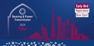 Bearing & Power Transmission DUBAI 2026 için kayıtlar başlamıştır!