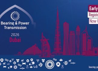 Bearing & Power Transmission DUBAI 2026 için kayıtlar başlamıştır!